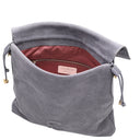 Coccinelle Lidia Suede Bim - Schultertasche 34 cm (stove/stove) - Ansicht 6