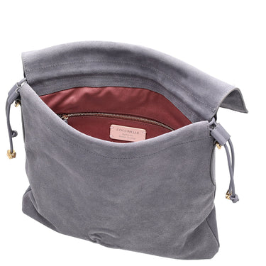 Coccinelle Lidia Suede Bim - Schultertasche 34 cm (stove/stove) - Ansicht 6