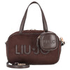 Liu Jo Ferielle M Bowling - Bolso bandolera/bolso de mano 26 cm (deep brown)