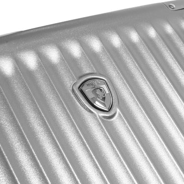 Heys Luxe - 4-Rollen-Kabinentrolley S 53 cm erw. (silver) - Ansicht 8