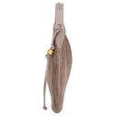 Coccinelle Thess Suede Bim - Schultertasche 45 cm (warm taupe) - Ansicht 3