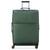 Delsey Paris Turenne Soft - Trolley de 4 ruedas 76 cm expandible (verde)