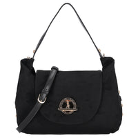 Liu Jo Gerona M Top Handle - Bolso bandolera/bolso de mano 34 cm (nero)