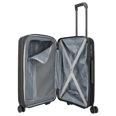 Travelite Skymate - 4-Rollen-Trolley M 65 cm erw. (black)