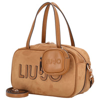 Liu Jo Ferielle M Bowling - Bolso bandolera/bolso de mano 26 cm (suede)