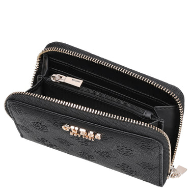 Guess Ella Logo SLG Medium Zip - Geldbörse 4cc 14 cm (black logo) - Ansicht 2