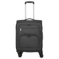 Travelite Cubis - 4-Rollen-Kabinentrolley 55 cm erw. (anthracite)