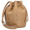 Calvin Klein Bold - Bolso saco (tannin)