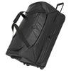 Travelite Basics - Bolsa de viaje con ruedas 80 cm (negro)