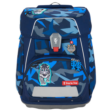 Step by Step Space - Schulranzen Set 5tlg. (Snow Leopard Arko) - Ansicht 2