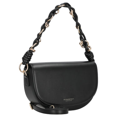 Seidenfelt Sundby - Schultertasche 23 cm (black) - Ansicht 5
