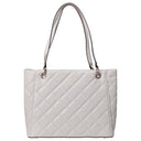 Guess Libby Noel Tote - Shopper 34 cm (off white) - Ansicht 4