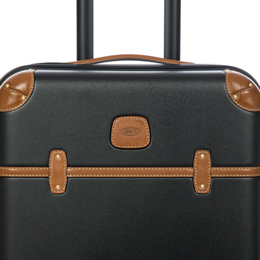 Brics Bellagio - 4-Rollen-Kabinentrolley 55 cm (black/tan) - Ansicht 9