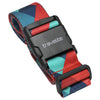 Travelite Accessoires - Cinturón para maleta (azul/rojo)