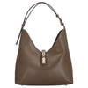 Furla Goccia M Hobo - Bolso bandolera 30.5 cm (muddy gray)