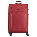 D&N Travel Line 9804 - 4-Rollen-Trolley L 78 cm erw. (dark red)