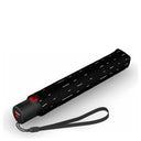 Knirps U.200 Ultra Light Duomatic - Taschenschirm Regenschirm (rain black)