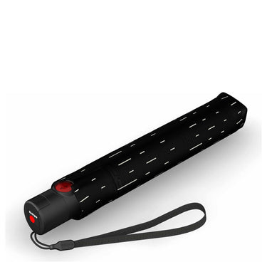 Knirps U.200 Ultra Light Duomatic - Taschenschirm Regenschirm (rain black)