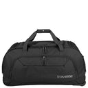 Travelite Kick Off - Rollenreisetasche XL 77 cm (schwarz)
