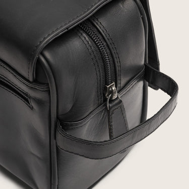 The Chesterfield Brand Rosario - Kulturbeutel zum Aufhängen 25 cm (black) - Ansicht 9