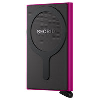 Secrid Cardprotector for Magsafe - Kreditkartenetui 6cc 10.2 cm (fuchsia)