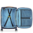 Delsey Paris Montmartre 3 - 4-Rollen-Trolley M 66 cm erw. (marineblau) - Ansicht 5