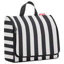 reisenthel cosmetics toiletbag XL - Kulturbeutel 28 cm (summerstripes black) - Ansicht 2