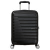 American Tourister Flashline - Trolley de cabina con 4 ruedas 55 cm (negro)