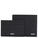 BOSS Men GB Geschenkset - Geldbörse, Kartenetui und Schlüsselanhänger 11 cm (black)