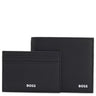 BOSS Men GB Geschenkset - Geldbörse, Kartenetui und Schlüsselanhänger 11 cm (black)
