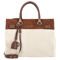 Liu Jo Manh M Tote - Bolso bandolera/bolso de mano 32 cm (cream)