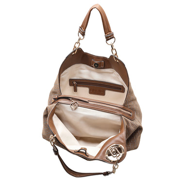 Liu Jo Faiza - Schultertasche 34 cm (naturale) - Ansicht 6