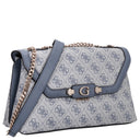 Guess Lindsey XBody Flap - Umhängetasche 27 cm (slate logo) - Ansicht 5