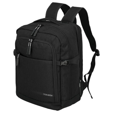 Travelite Kick Off - Cabin Rucksack 40 cm, 29 l erw. (black) - Ansicht 6