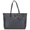 Guess Adrian Logo Large Tote - Bolso shopper L  48 cm (coal logo)