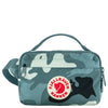 Fjällräven Kånken Graphics Hip Pack - Riñonera 18 cm (nimbus blue-hidden animals)