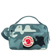 Fjällräven Kånken Graphics Hip Pack - Gürteltasche 18 cm (nimbus blue-hidden animals)