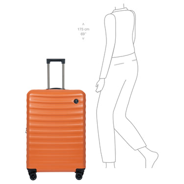 Brics Nausicaa - 4-Rollen-Trolley 78 cm erw. (orange) - Ansicht 7