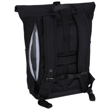 Johnny Urban Allen Large - Rolltop-Rucksack 45 cm (black) - Ansicht 4