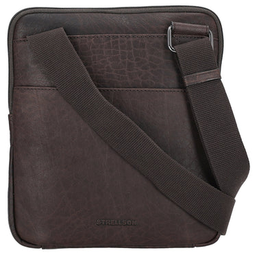 Strellson Hyde Park 1.0 Brian - Umhängetasche XS 25 cm (darkbrown) - Ansicht 4