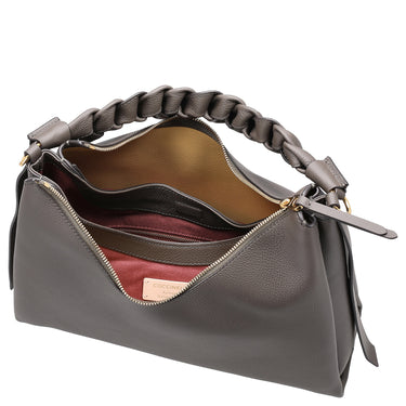 Coccinelle Boheme Grana Double - Schultertasche M 34 cm (fango/honey) - Ansicht 6