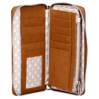zwei Mademoiselle MW2 - Geldbörse 15cc 20 cm (nubuk-cognac) - Ansicht 2
