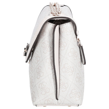Guess Lindsey XBody Flap - Umhängetasche 27 cm (bone logo) - Ansicht 3