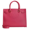 Liu Jo Halona - Bolso L 32 cm (dark pink)