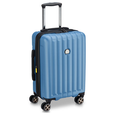 Delsey Paris Longitude - 4-Rollen-Kabinentrolley 55 cm erw. (hellblau) - Ansicht 2