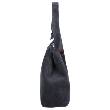 Coccinelle C-Easy Suede - Shopper 31 cm (midnight blue) - Ansicht 3