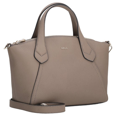 BOSS Lenah Zip Tote - Henkeltasche S 24 cm (brown overflow) - Ansicht 5