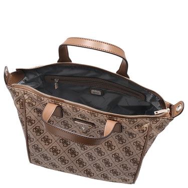 Guess Adrian Logo - Henkeltasche S 35 cm (latte logo) - Ansicht 6