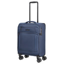 D&N Travel Line 9804 - 4-Rollen-Kabinentrolley S 55 cm (dark blue) - Ansicht 2