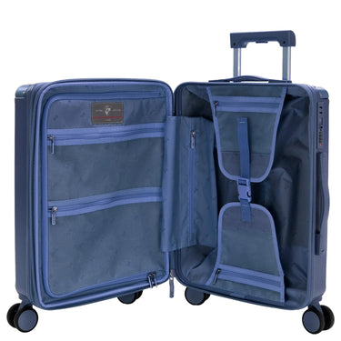 Heys Luxe - 4-Rollen-Kabinentrolley S 53 cm erw. (navy) - Ansicht 5